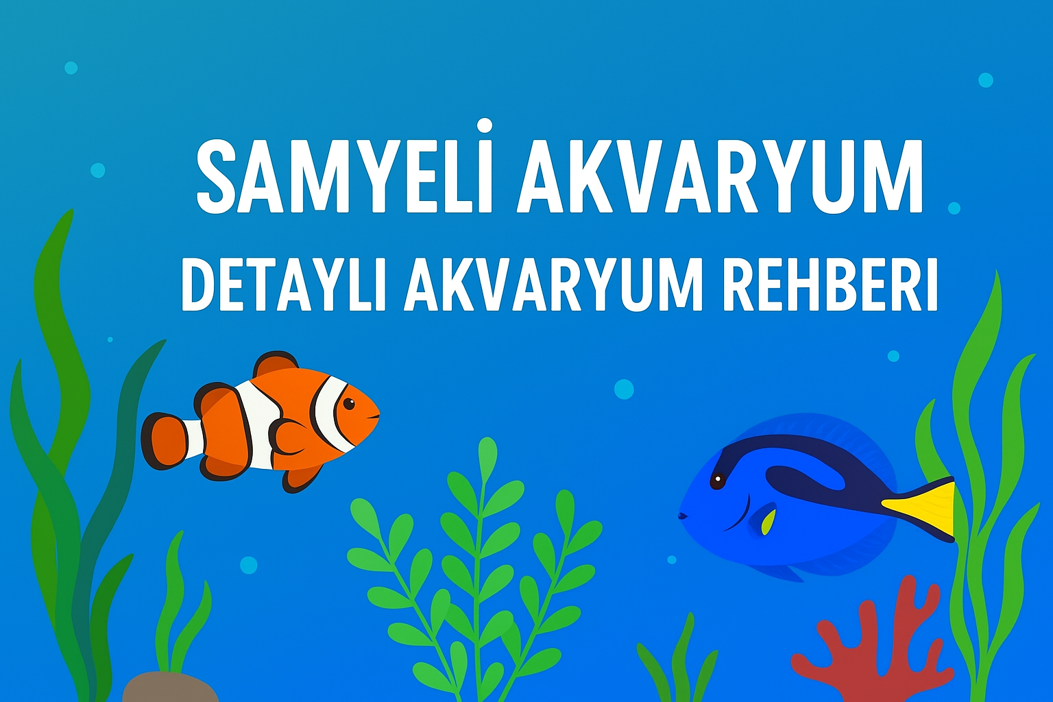 Detaylı Akvaryum Rehberi